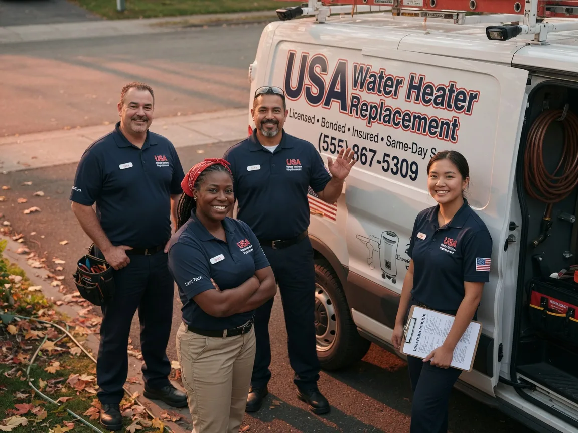 Water Heater Replacement company in Lawrence, MA